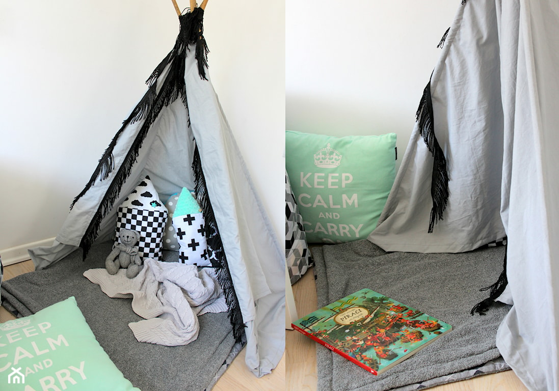 tipi do pokoju dziecka, tipi diy