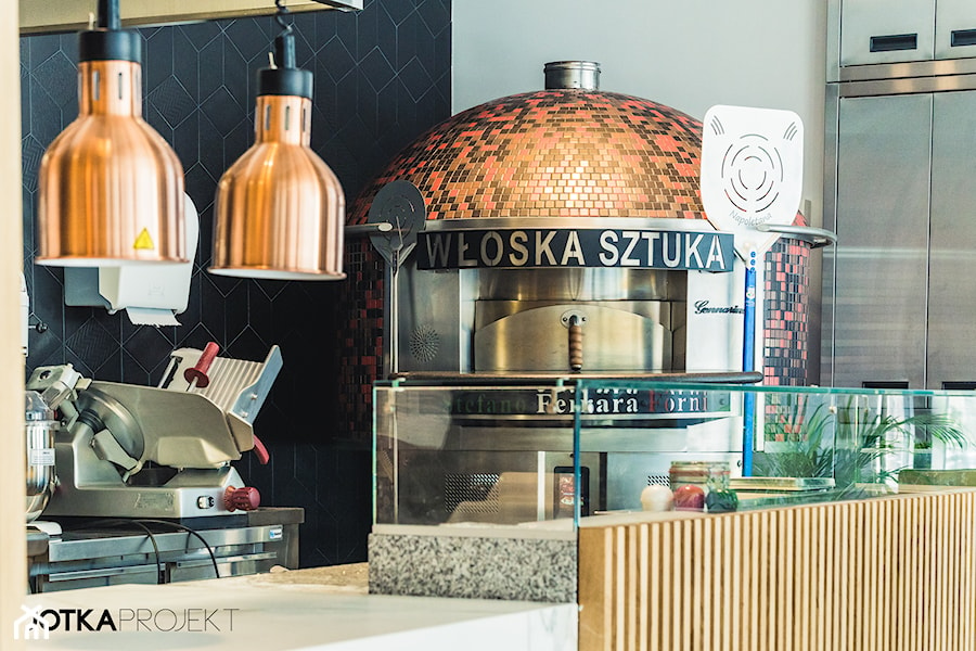 restauracja "Włoska Sztuka" w Lublinie - zdjęcie od JOTKA PROJEKT