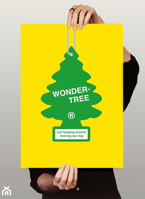 Wonder Tree | Plakat na ścianę - zdjęcie od TYPTYP - Homebook
