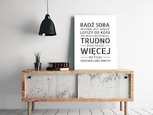 Bądź sobą, oryginał jest zawsze lepszy od kopii | Plakat - zdjęcie od TYPTYP