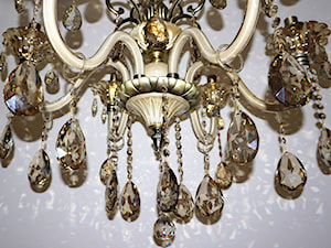 Kryształowy żyrandol - zdjęcie od G.O.B. Żyrandole