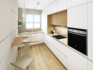 Homework 1 - Interior projects with KitchenDraw 6.5 - Kuchnia, styl minimalistyczny - zdjęcie od Tomi Écsi