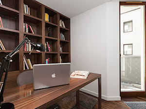 Apartament Pod Złotym Globem - Biuro, styl nowoczesny - zdjęcie od NOYE Studio