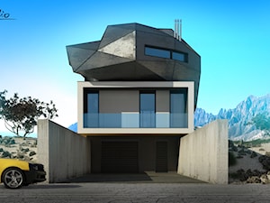 BLACK ROCK HOUSE - zdjęcie od Machoń Architekci