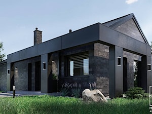 SIMPLE M -BLACK - zdjęcie od Machoń Architekci