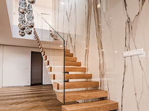 Schody półkowe - Schody, styl minimalistyczny - zdjęcie od schody-dywanowe.com