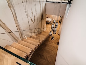 Schody półkowe - Schody, styl nowoczesny - zdjęcie od schody-dywanowe.com