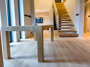 Schody wspornikowe - Schody, styl nowoczesny - zdjęcie od schody-dywanowe.com