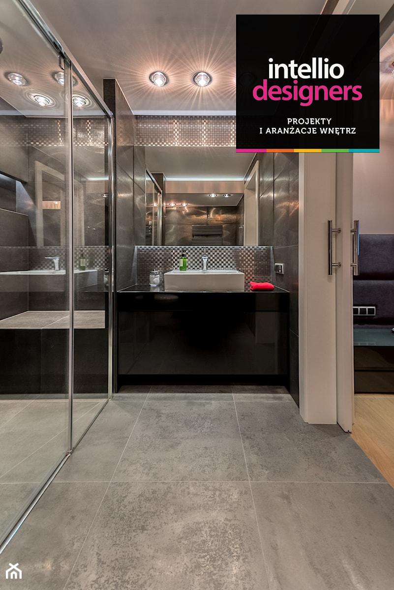 Łazienka, styl nowoczesny - zdjęcie od Intellio designers projekty wnętrz