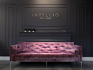 Salon Intellio - zdjęcie od Intellio designers projekty wnętrz