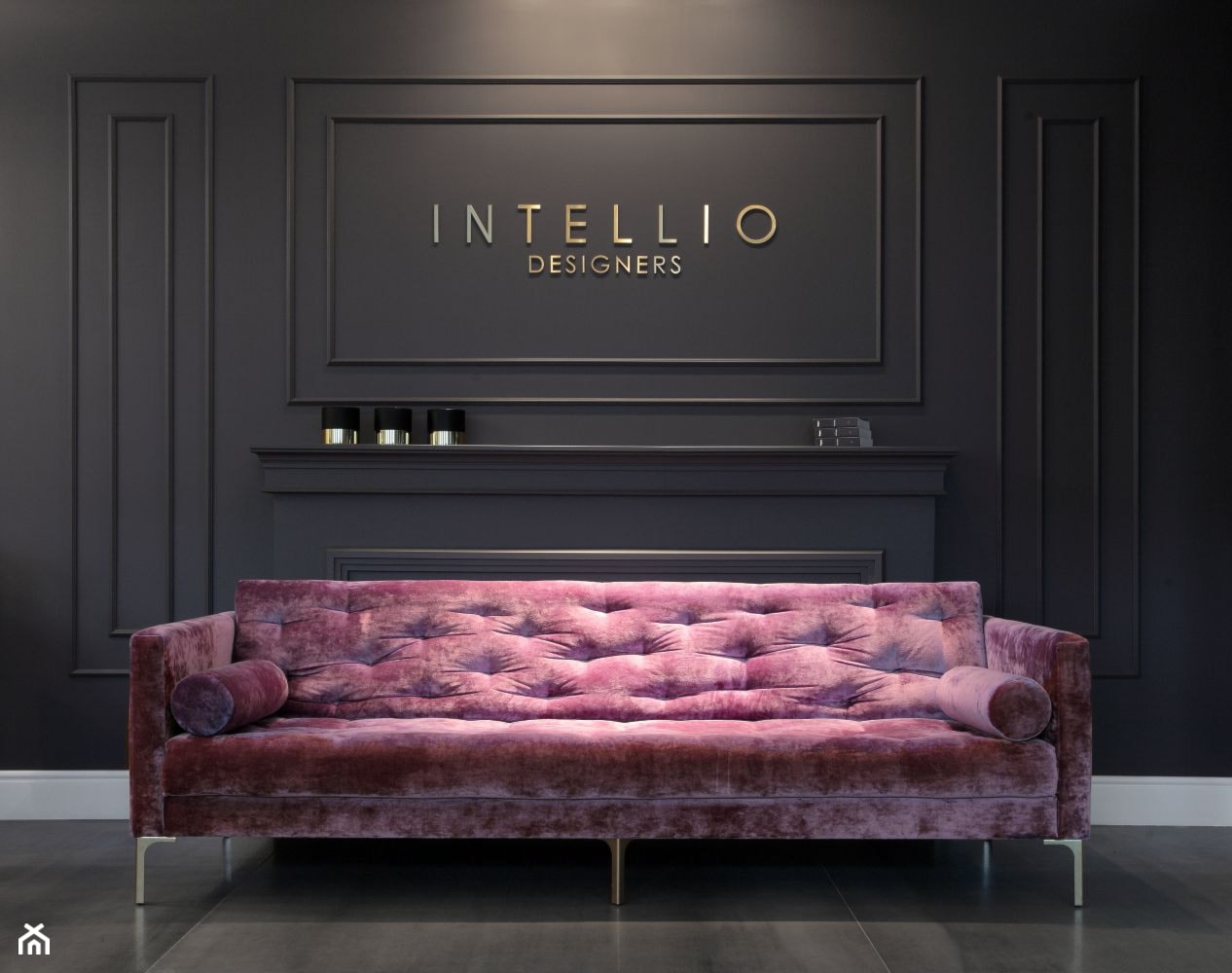 Salon Intellio - zdjęcie od Intellio designers projekty wnętrz - Homebook