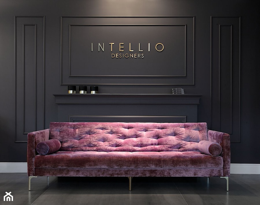 Salon Intellio - zdjęcie od Intellio designers projekty wnętrz