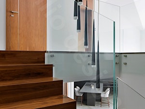 Dom na Podhalu - Schody, styl tradycyjny - zdjęcie od Intellio designers projekty wnętrz