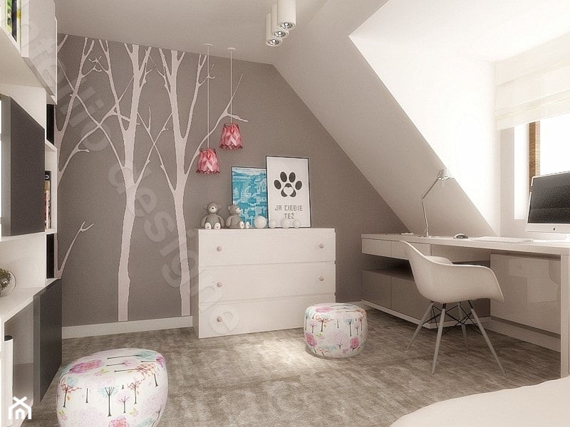 Pokoje dziecięce od Intellio designers - Pokój dziecka, styl tradycyjny - zdjęcie od Intellio designers projekty wnętrz
