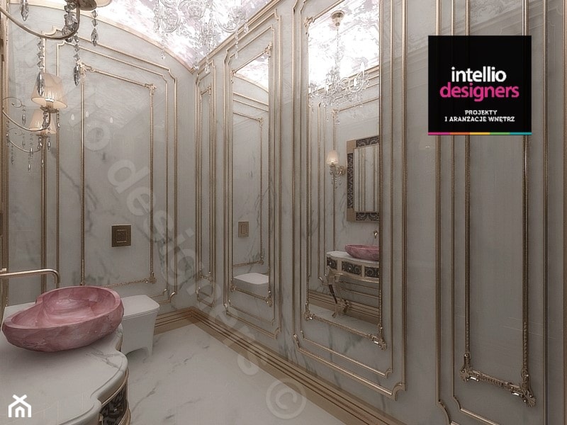 Projektant luksusowych łazienek Intellio designers - zdjęcie od Intellio designers projekty wnętrz