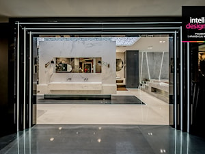 Wejście do Prestige Room Max-Fliz - zdjęcie od Intellio designers projekty wnętrz