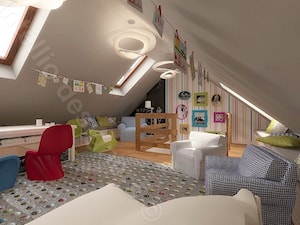 Pokoje dziecięce od Intellio designers - Pokój dziecka, styl nowoczesny - zdjęcie od Intellio designers projekty wnętrz