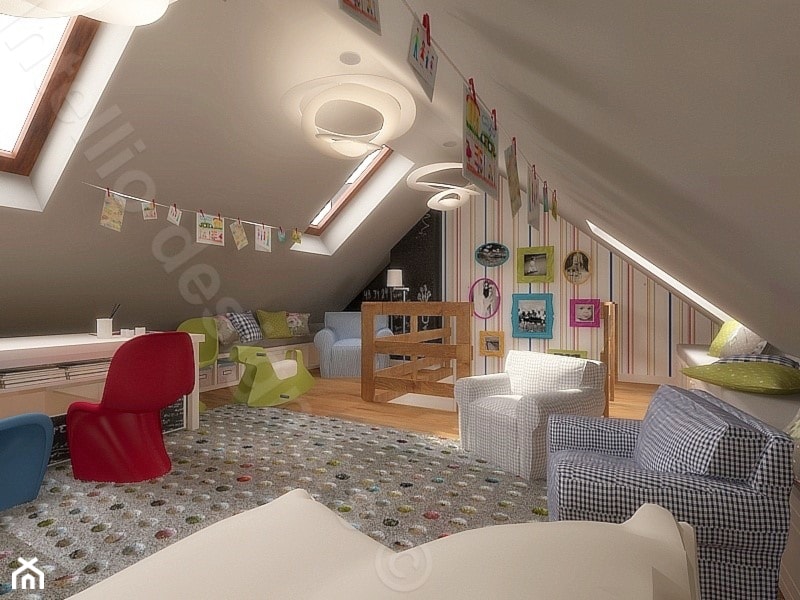 Pokoje dziecięce od Intellio designers - Pokój dziecka, styl nowoczesny - zdjęcie od Intellio designers projekty wnętrz