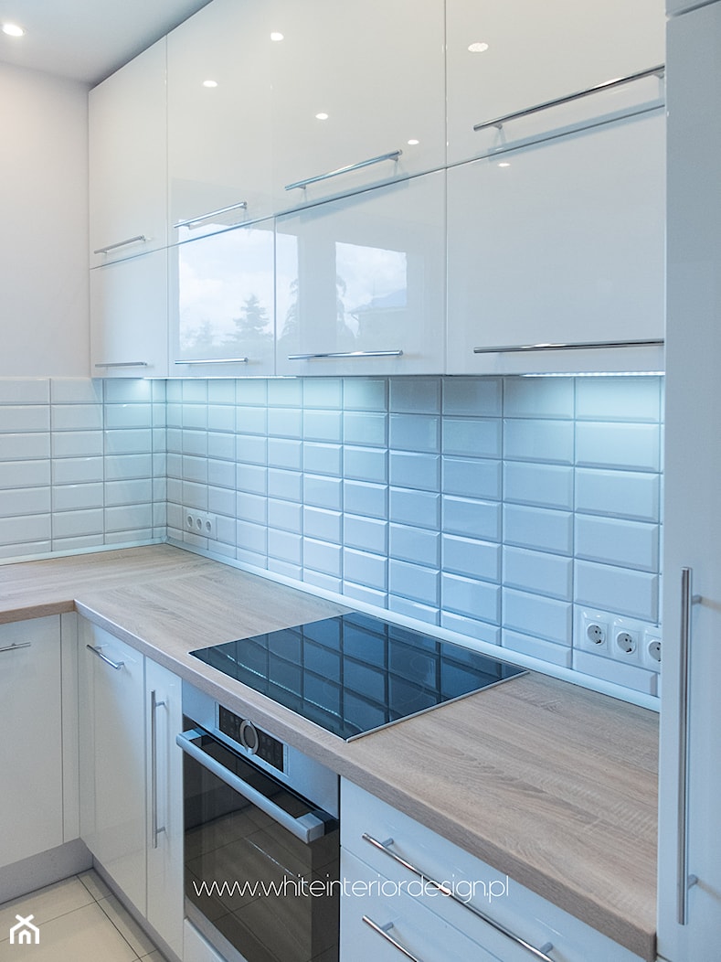 Realizacja z domu 122 m2 - Domy, styl skandynawski - zdjęcie od white interior design - Homebook