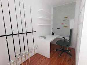 Sypialnia 26m2 - Sypialnia, styl nowoczesny - zdjęcie od white interior design