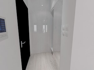 Meszkanie 45 m2 - Hol / przedpokój, styl minimalistyczny - zdjęcie od white interior design