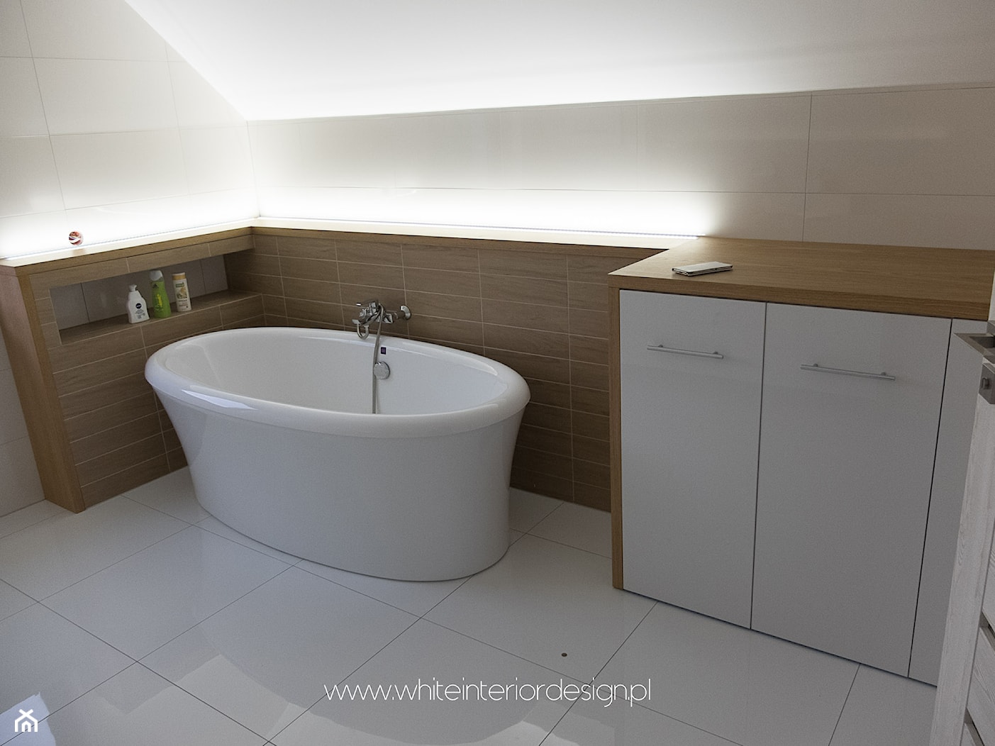 Realizacja z domu 122 m2 - Domy, styl skandynawski - zdjęcie od white interior design - Homebook