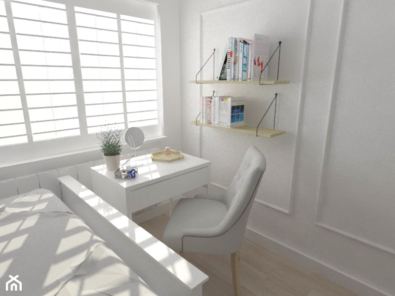 Projekt małego mieszkania - Pokój dziecka - zdjęcie od white interior design