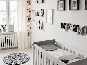 pokój niemowlęcy - Pokój dziecka - zdjęcie od white interior design