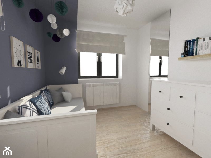 Dom_pniewy - Pokój dziecka - zdjęcie od white interior design