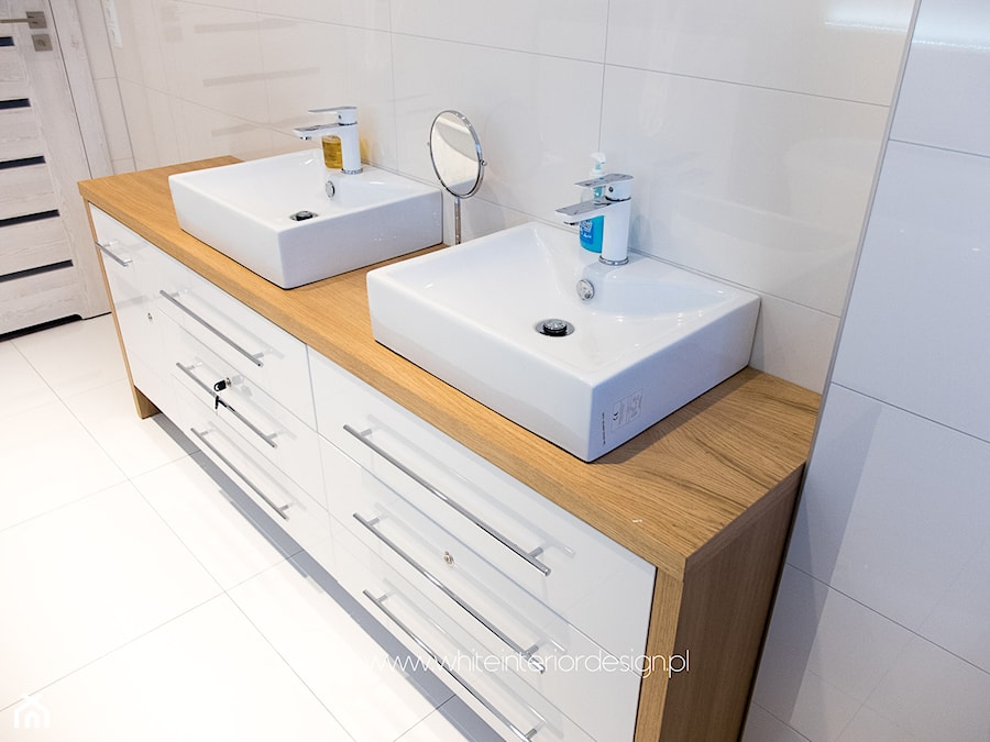 Realizacja z domu 122 m2 - Domy, styl skandynawski - zdjęcie od white interior design