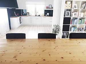 Dom jednorodzinny - parter - Kuchnia, styl skandynawski - zdjęcie od white interior design