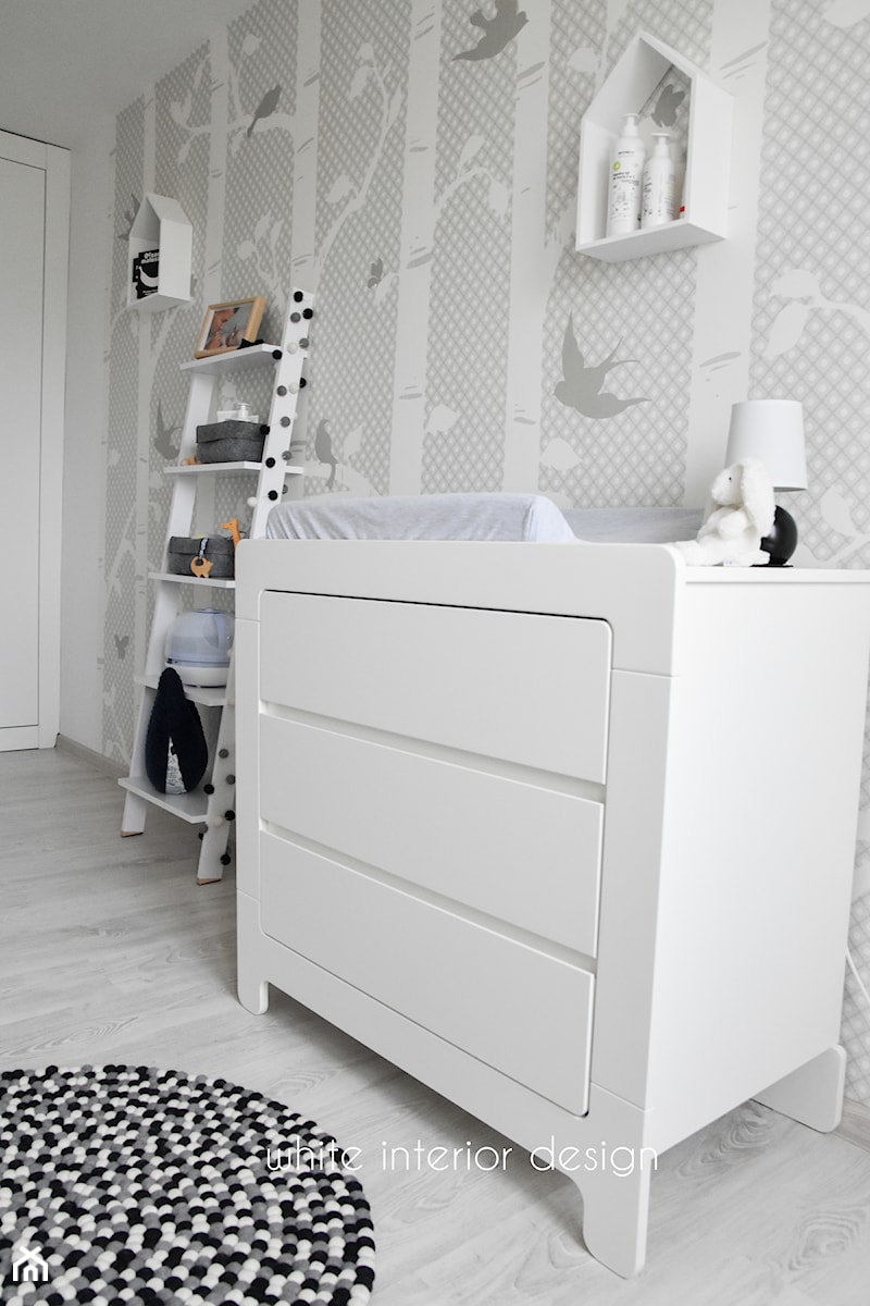 pokój niemowlęcy - Pokój dziecka - zdjęcie od white interior design