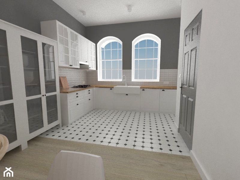 Drugie życie starego domu - Kuchnia - zdjęcie od white interior design - Homebook