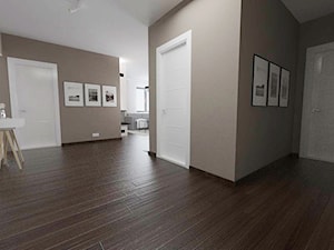 Dom_pniewy - Hol / przedpokój - zdjęcie od white interior design