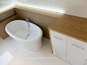 Realizacja z domu 122 m2 - Domy, styl skandynawski - zdjęcie od white interior design