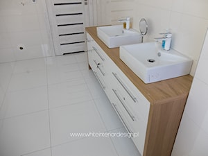 Realizacja z domu 122 m2 - Domy, styl skandynawski - zdjęcie od white interior design