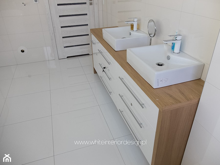 Realizacja z domu 122 m2 - Domy, styl skandynawski - zdjęcie od white interior design