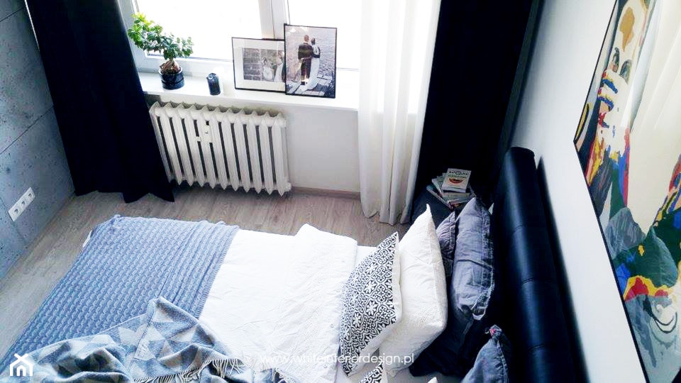 Sypialnia - Sypialnia, styl skandynawski - zdjęcie od white interior design - Homebook