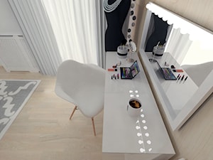 Sypialnia - Sypialnia, styl nowoczesny - zdjęcie od white interior design