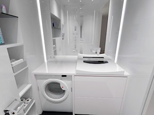 Meszkanie 45 m2 - Łazienka, styl minimalistyczny - zdjęcie od white interior design