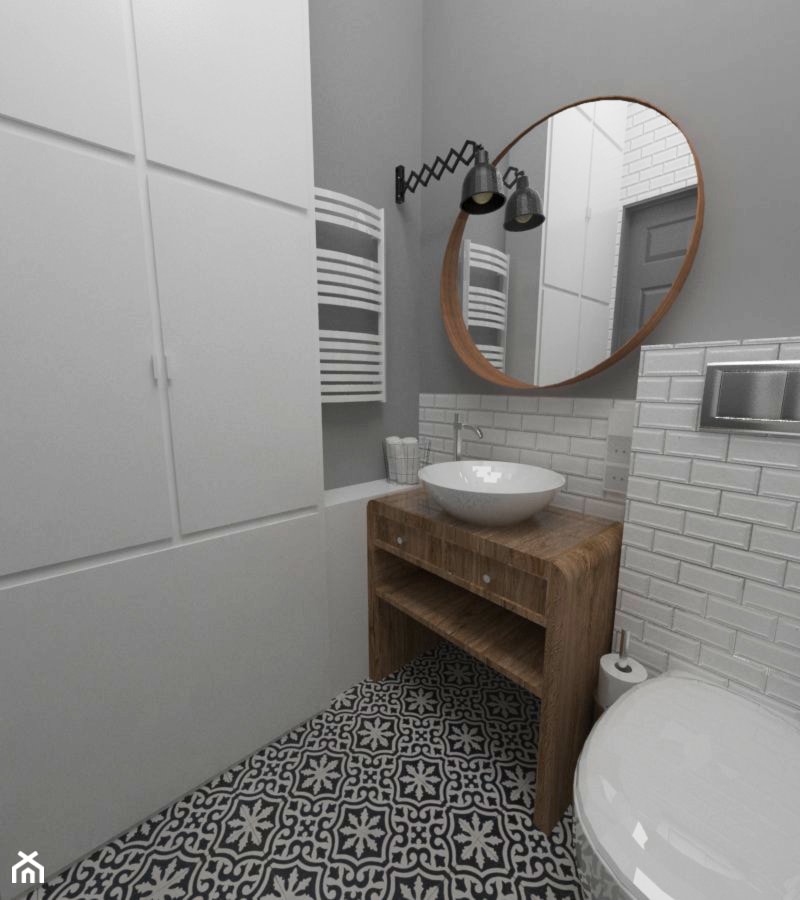 Łazienka - zdjęcie od white interior design