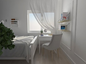 Projekt małego mieszkania - Pokój dziecka - zdjęcie od white interior design