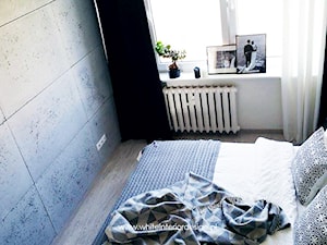 projekt sypialni - Sypialnia - zdjęcie od white interior design