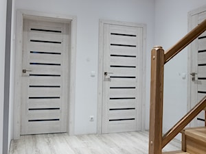 Realizacja z domu 122 m2 - Domy, styl skandynawski - zdjęcie od white interior design