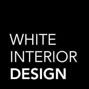 white interior design