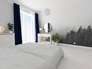 Sypialnia, styl nowoczesny - zdjęcie od white interior design