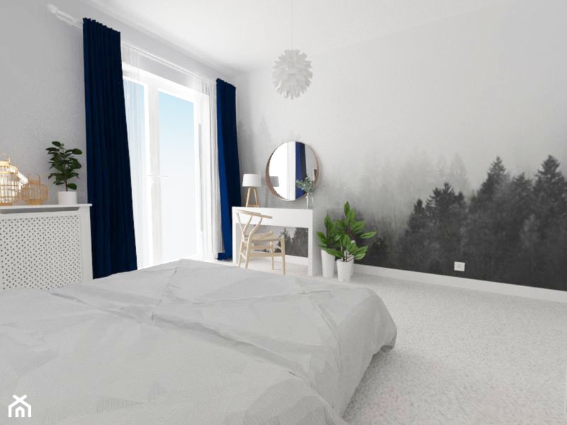 Sypialnia, styl nowoczesny - zdjęcie od white interior design