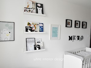 pokój niemowlęcy - Pokój dziecka - zdjęcie od white interior design