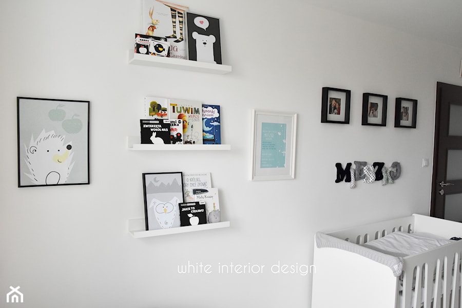 pokój niemowlęcy - Pokój dziecka - zdjęcie od white interior design