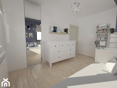 Aranżacje wnętrz - Pokój dziecka: Dom_pniewy - Pokój dziecka - white interior design. Przeglądaj, dodawaj i zapisuj najlepsze zdjęcia, pomysły i inspiracje designerskie. W bazie mamy już prawie milion fotografii!